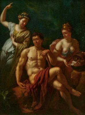 Hercules between Vice and Virtue