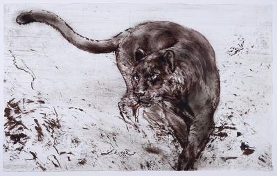 Panter by Ladislav Kuklik - Auction record, sale price, and art valuation. Compare with similar artists and explore comparable artworks.
