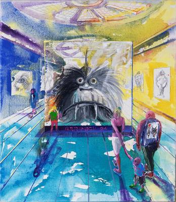 Man by Igor Grimmich - Auction record, sale price, and art valuation. Compare with similar artists and explore comparable artworks.