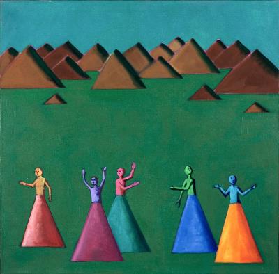 Dancer by Jiri Sopko - Auction record, sale price, and art valuation. Compare with similar artists and explore comparable artworks.