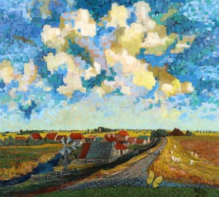 Fries landschap