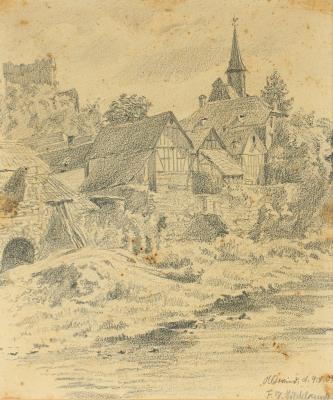 View of Altwied