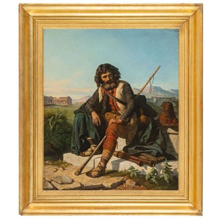 Shepherd in the Plain of Paestum
