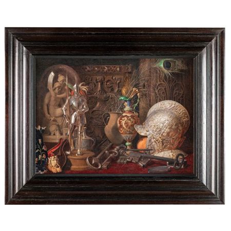 Allegory of Arts and Crafts by Edward Henry Corbould - Auction record, sale price, and art valuation. Compare with similar artists and explore comparable artworks.