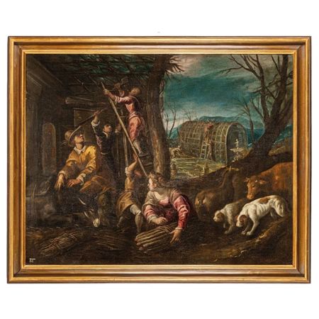 Allegory of the Month of March