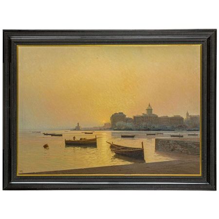 Boats in the Harbor