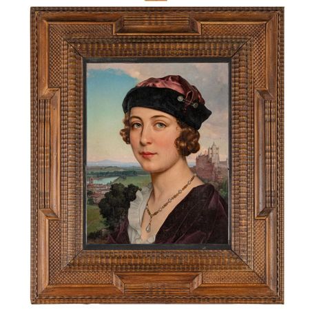 Female Portrait by Fernando Labrada - Auction record, sale price, and art valuation. Compare with similar artists and explore comparable artworks.