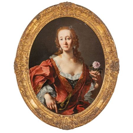 Portrait of a Lady with a Carnation