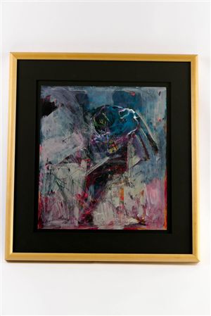 Abstract Acrylic