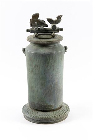 Straight Sided Jar