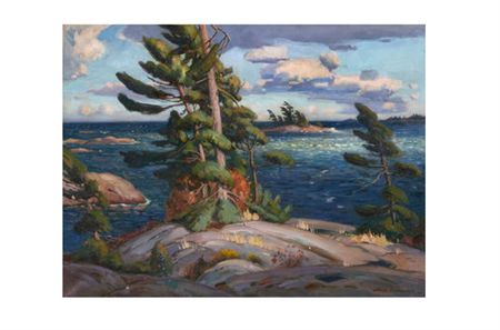 UTITLED (FALL DAY, GEORGIAN BAY)