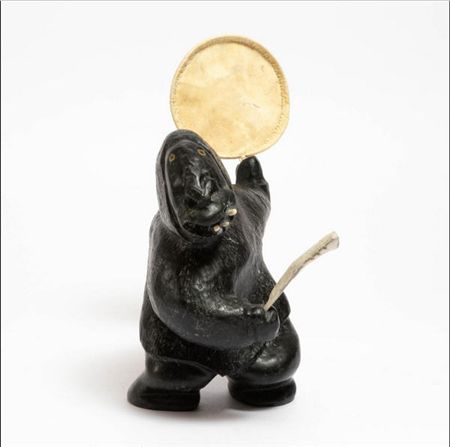SHAMAN TRANSFORMATION, CA. 2010 by Wayne Puqinak - Auction record, sale price, and art valuation. Compare with similar artists and explore comparable artworks.