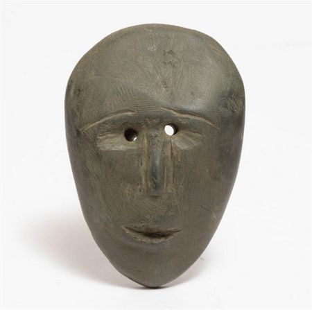 FACE, CA. 1985 by Jimmy Taipanak - Auction record, sale price, and art valuation. Compare with similar artists and explore comparable artworks.
