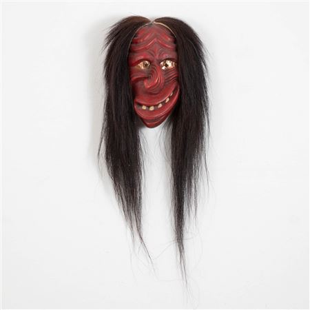 Broken Nose Mask by Jacob Ezra Thomas - Auction record, sale price, and art valuation. Compare with similar artists and explore comparable artworks.
