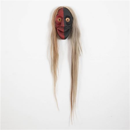 Untitled (Polychrome Mask)
