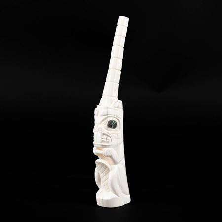 Beaver with Potlatch Rings by Danny (DM) Dennis - Auction record, sale price, and art valuation. Compare with similar artists and explore comparable artworks.