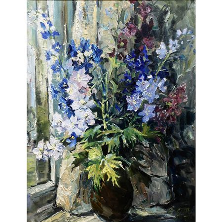 Delphiniums