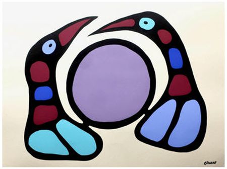 Untitled (Two Birds)