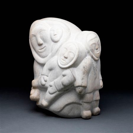 Mother and Three Children