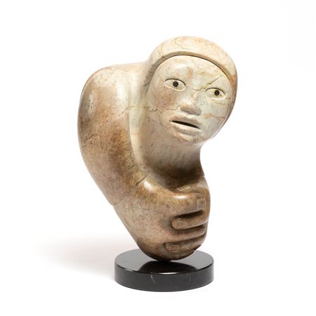 Woman with Child Meditating