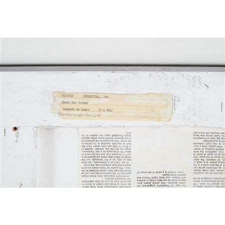The Foundation (Above the Island) by Tom De Vany Forrestall - Auction record, sale price, and art valuation. Compare with similar artists and explore comparable artworks.