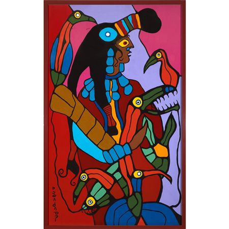 Young Shaman With Powers