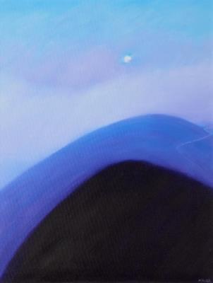 Taoist Landscape With Moon by Lois McIvor - Auction record, sale price, and art valuation. Compare with similar artists and explore comparable artworks.