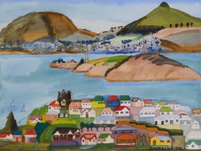 Port Chalmers by Annie Baird - Auction record, sale price, and art valuation. Compare with similar artists and explore comparable artworks.