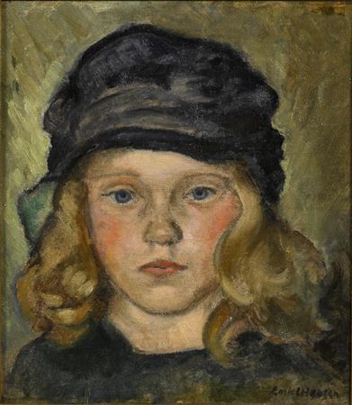 Portrait of a Girl