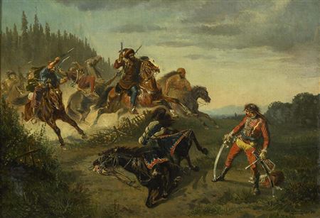 Battle scene