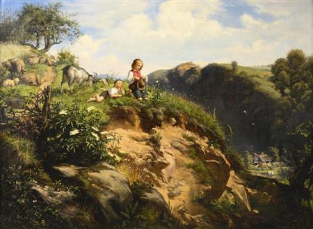 The Young Shepherds