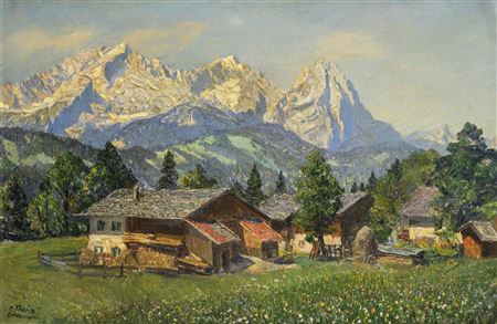 At Garmisch