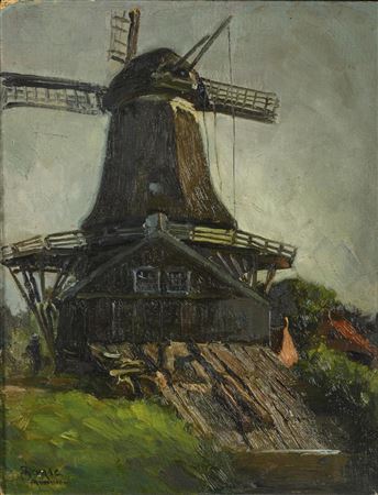 Alte Sägemühle Ostfriesland