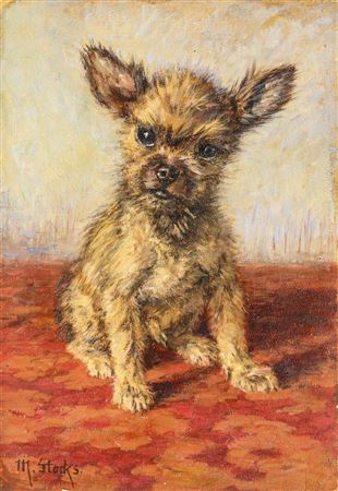 Portrait of a terrier