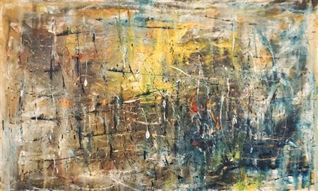 Blues for Picasso by Richard Willliam Dempsey - Auction record, sale price, and art valuation. Compare with similar artists and explore comparable artworks.