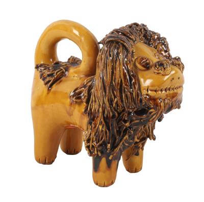 Redware Lion