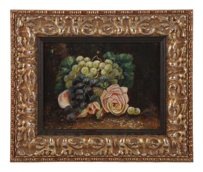 Grapes and roses