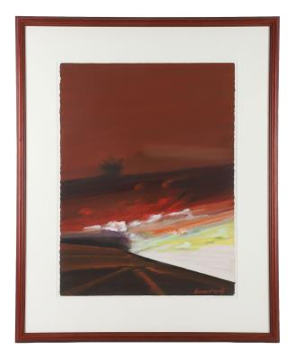 Color Field Abstract Landscape