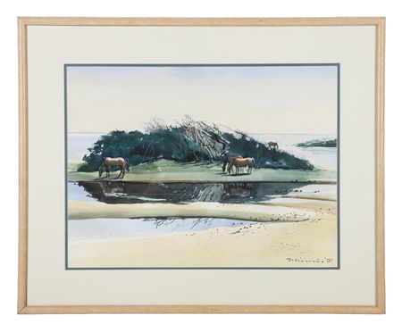 Untitled (Wild Horses)