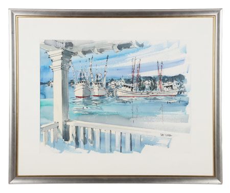 Untitled. Shrimp Boats