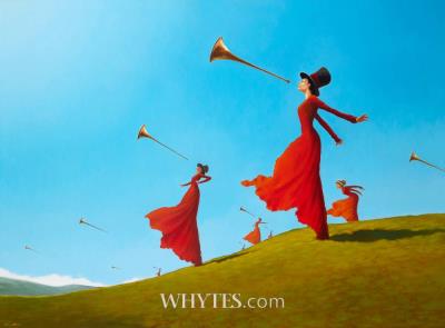 WINDY SYMPHONY by Jimmy Lawlor - Auction record, sale price, and art valuation. Compare with similar artists and explore comparable artworks.