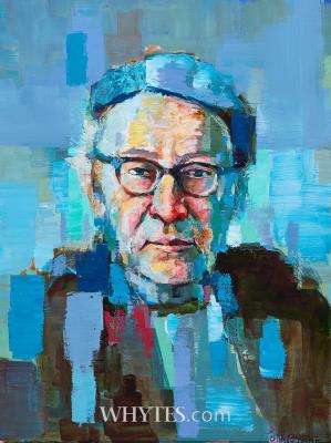Portrait of Patrick Kavanagh