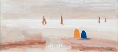 FIGURES WITH SAILBOATS