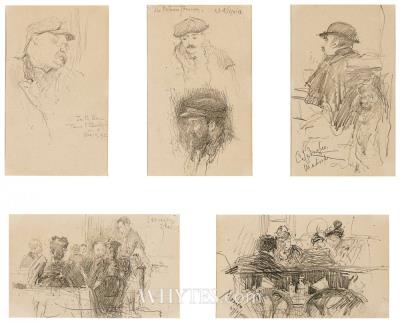 Sketches (Set of Five)