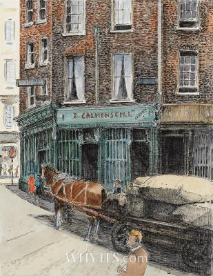 In Lower Exchange Street, Dublin
