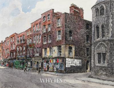 HIGH STREET, DUBLIN, 1955