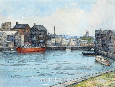 RINGSEND DOCK, DUBLIN