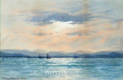 The Fishing Fleet Returns, Rosapenna, County Donegal, 1909