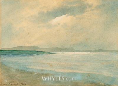 A SUNLIGHT SHORELINE