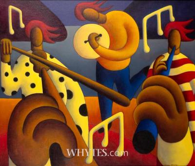 Trad Session with Three Musicians